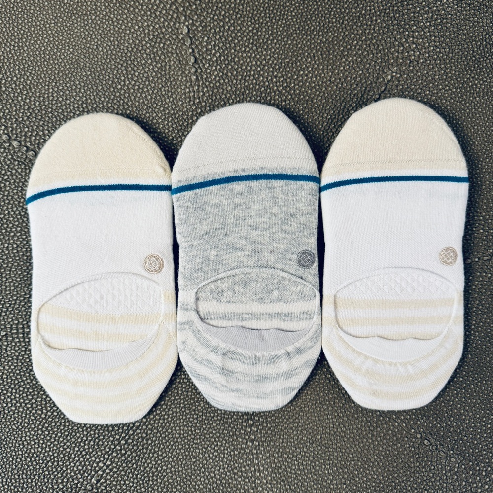 NWT Stance women’s no show cotton socks, pk of 3